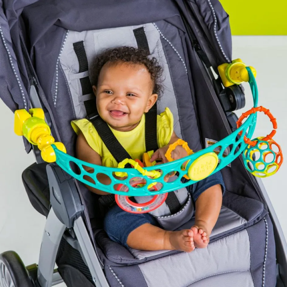 Hot Bright Starts Arche de jeu nomade Oball Flex'n Go