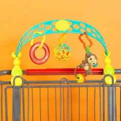 Hot Bright Starts Arche de jeu nomade Oball Flex'n Go