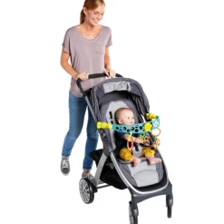 Hot Bright Starts Arche de jeu nomade Oball Flex'n Go