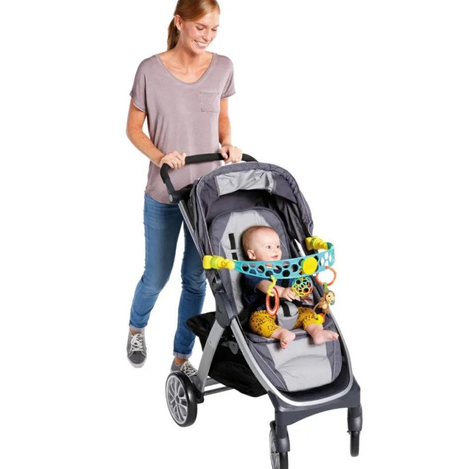 Hot Bright Starts Arche de jeu nomade Oball Flex'n Go