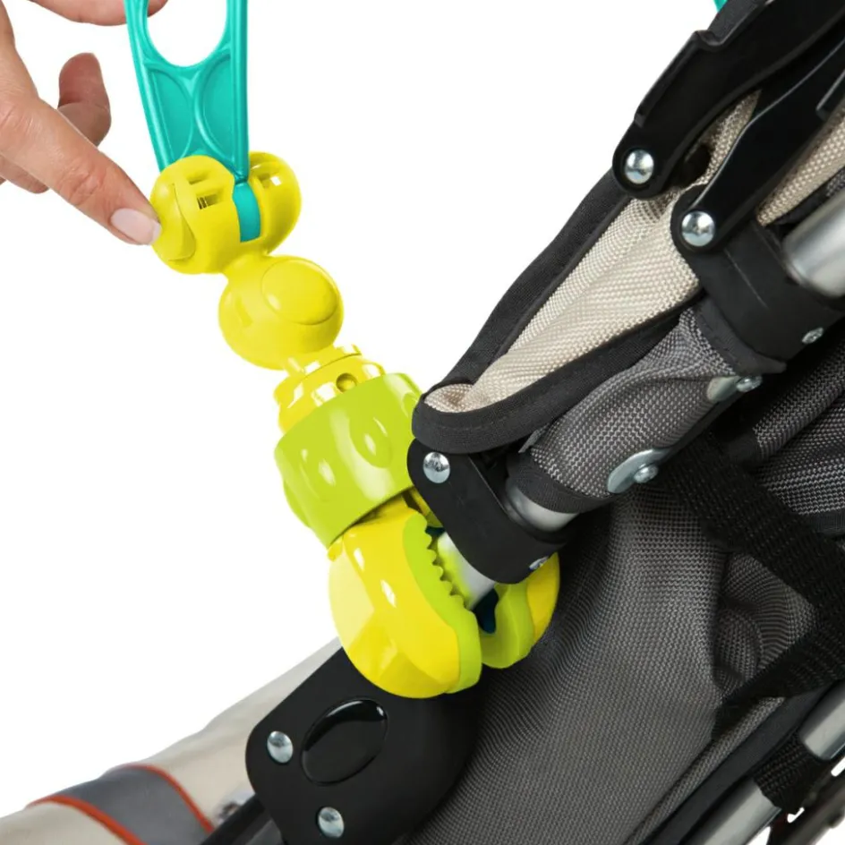 Hot Bright Starts Arche de jeu nomade Oball Flex'n Go