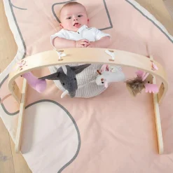 Arche de jeux en bois naturel|Childhome