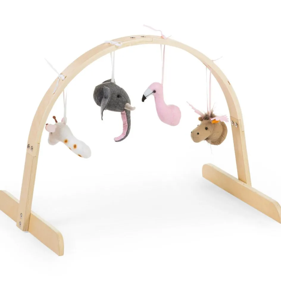 Arche de jeux en bois naturel|Childhome