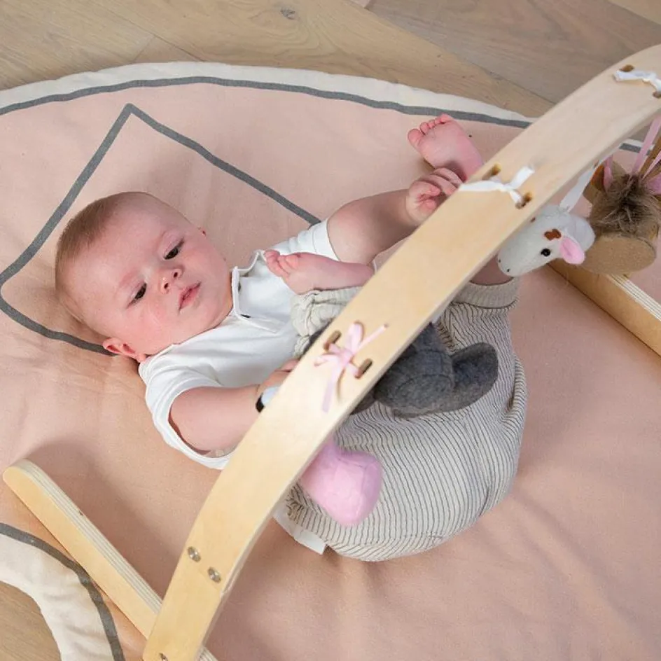 Arche de jeux en bois naturel|Childhome