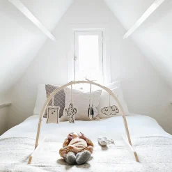 Arche de jeux en bois naturel|Childhome