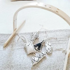 Arche de jeux en bois naturel|Childhome