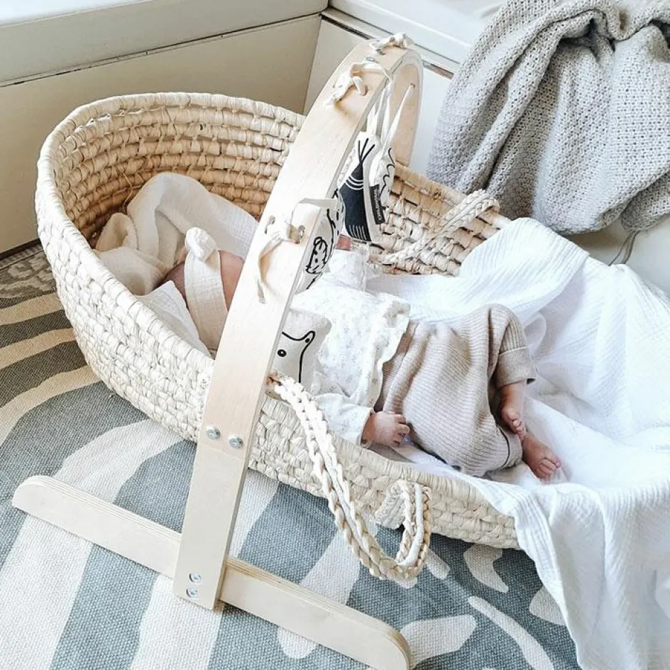 Arche de jeux en bois naturel|Childhome