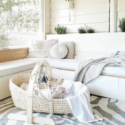 Arche de jeux en bois naturel|Childhome