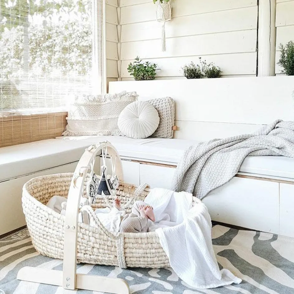 Arche de jeux en bois naturel|Childhome