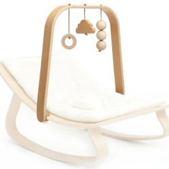 Arche de jeux Levo avec jouets en bois de hêtre|Charlie Crane New