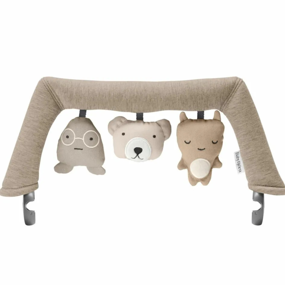 Hot BabyBjörn Arche de jeux pour transat Amis doux