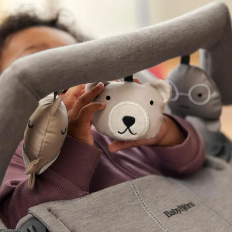 Hot BabyBjörn Arche de jeux pour transat Amis doux