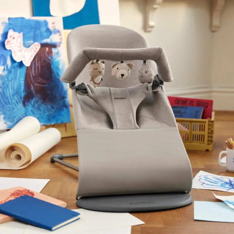 Hot BabyBjörn Arche de jeux pour transat Amis doux