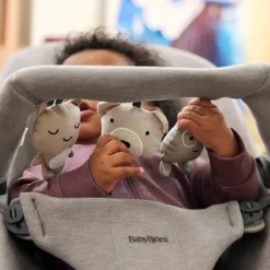 Hot BabyBjörn Arche de jeux pour transat Amis doux