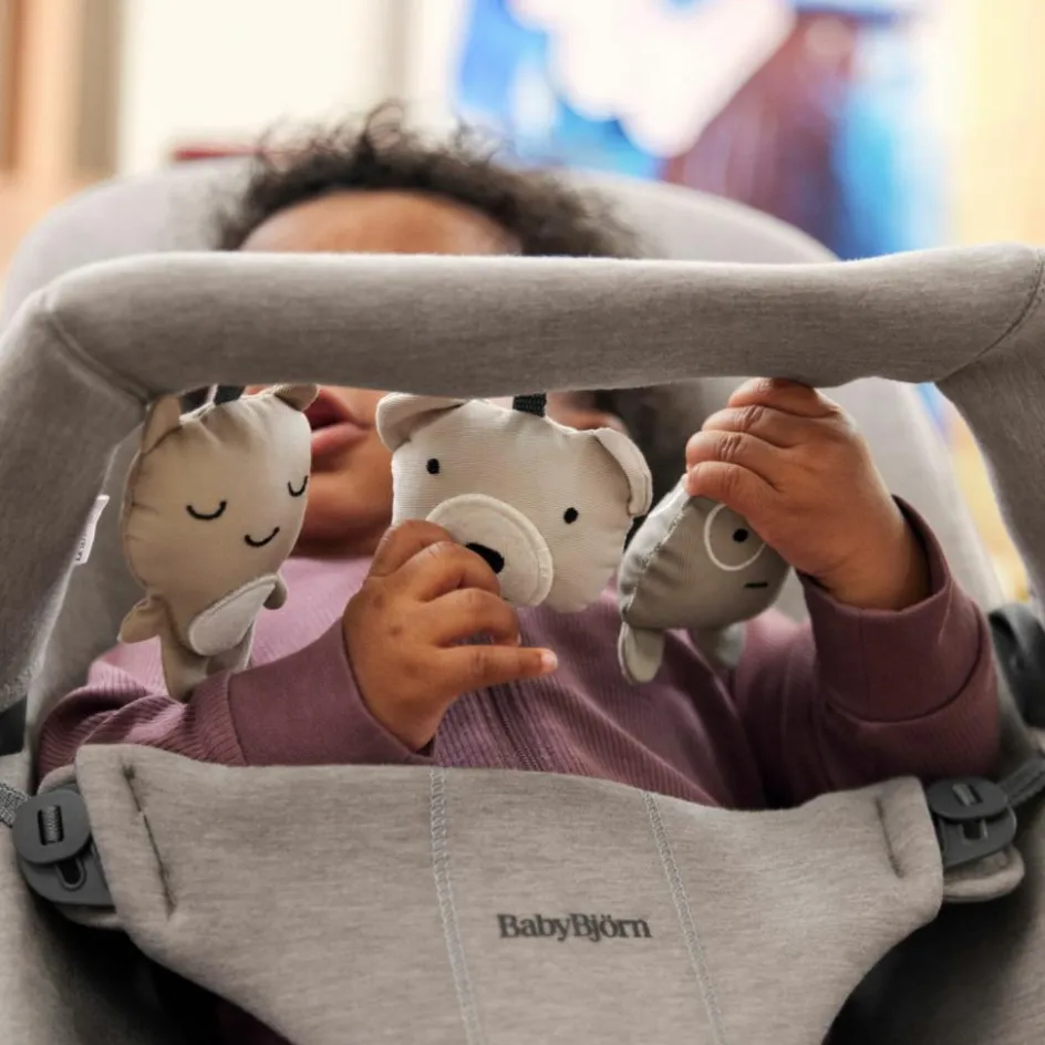 Hot BabyBjörn Arche de jeux pour transat Amis doux