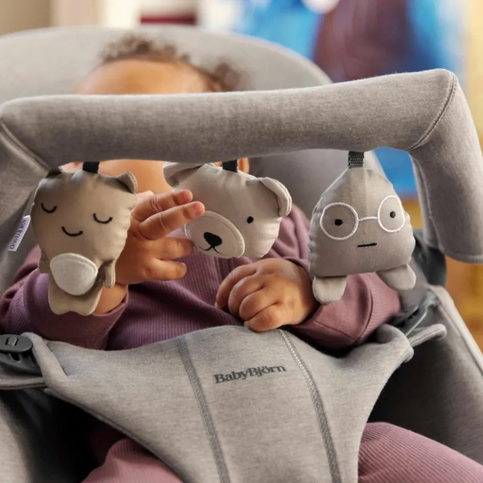 Hot BabyBjörn Arche de jeux pour transat Amis doux