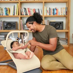 Arche de jeux pour transat Evolve 3 en 1 Ocean Wonders Cream|Ergobaby New