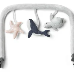 New Ergobaby Arche de jeux pour transat Evolve 3 en 1 Ocean Wonders Grey