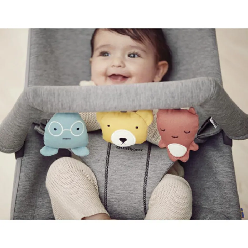 Arche de jeux pour transat Amis doux|BabyBjörn Discount