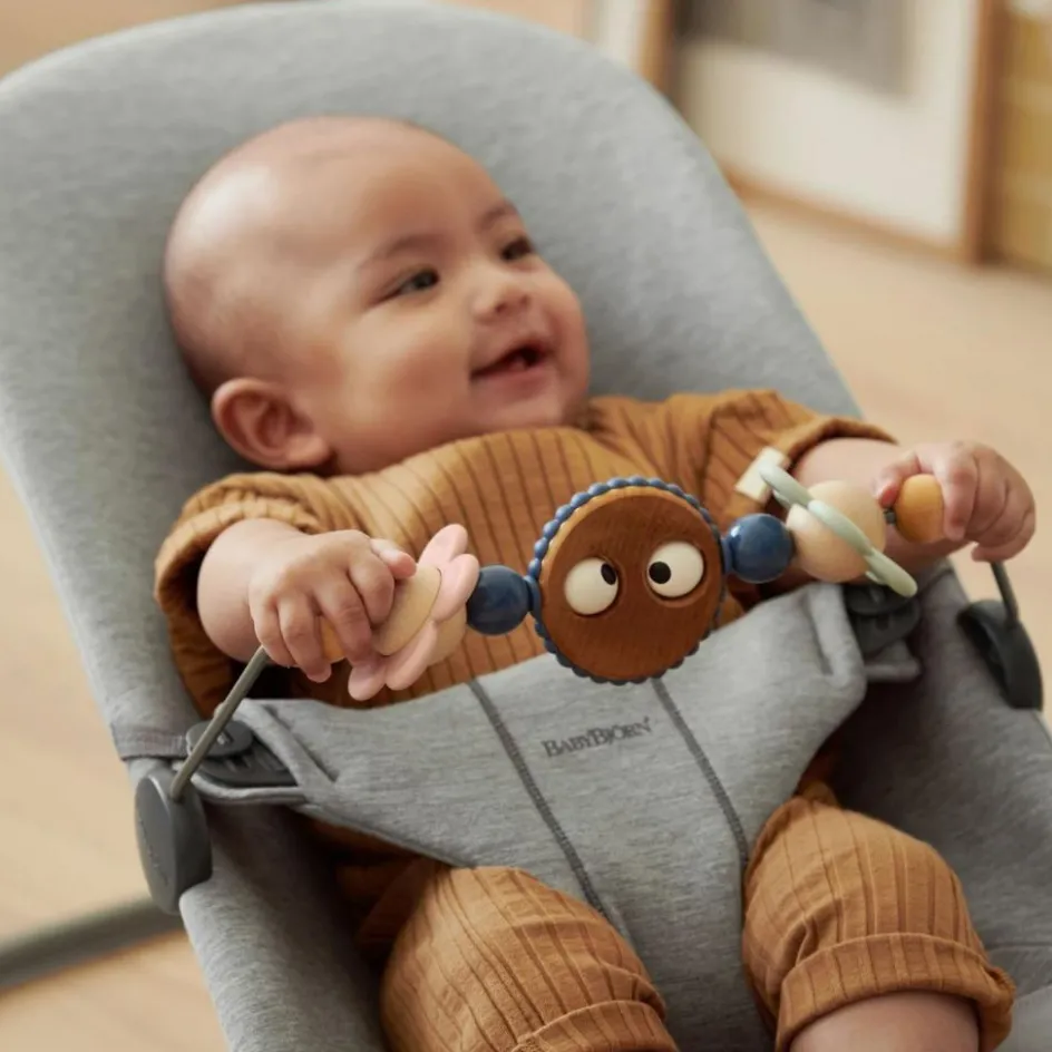 Sale BabyBjörn Arche de jeux pour transat Yeux espiègles