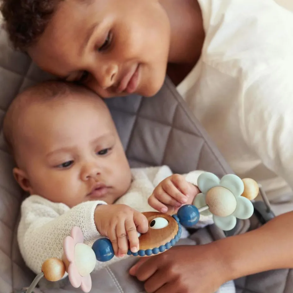 Sale BabyBjörn Arche de jeux pour transat Yeux espiègles