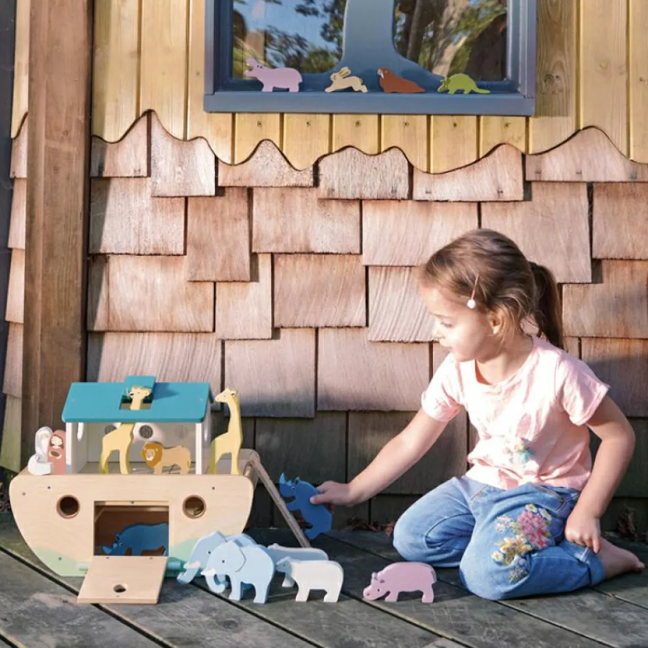 Arche de Noé en bois|Tender Leaf Clearance