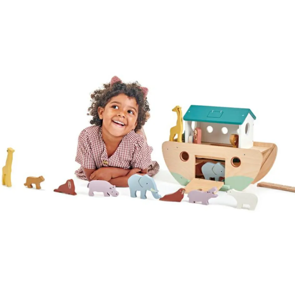 Arche de Noé en bois|Tender Leaf Clearance