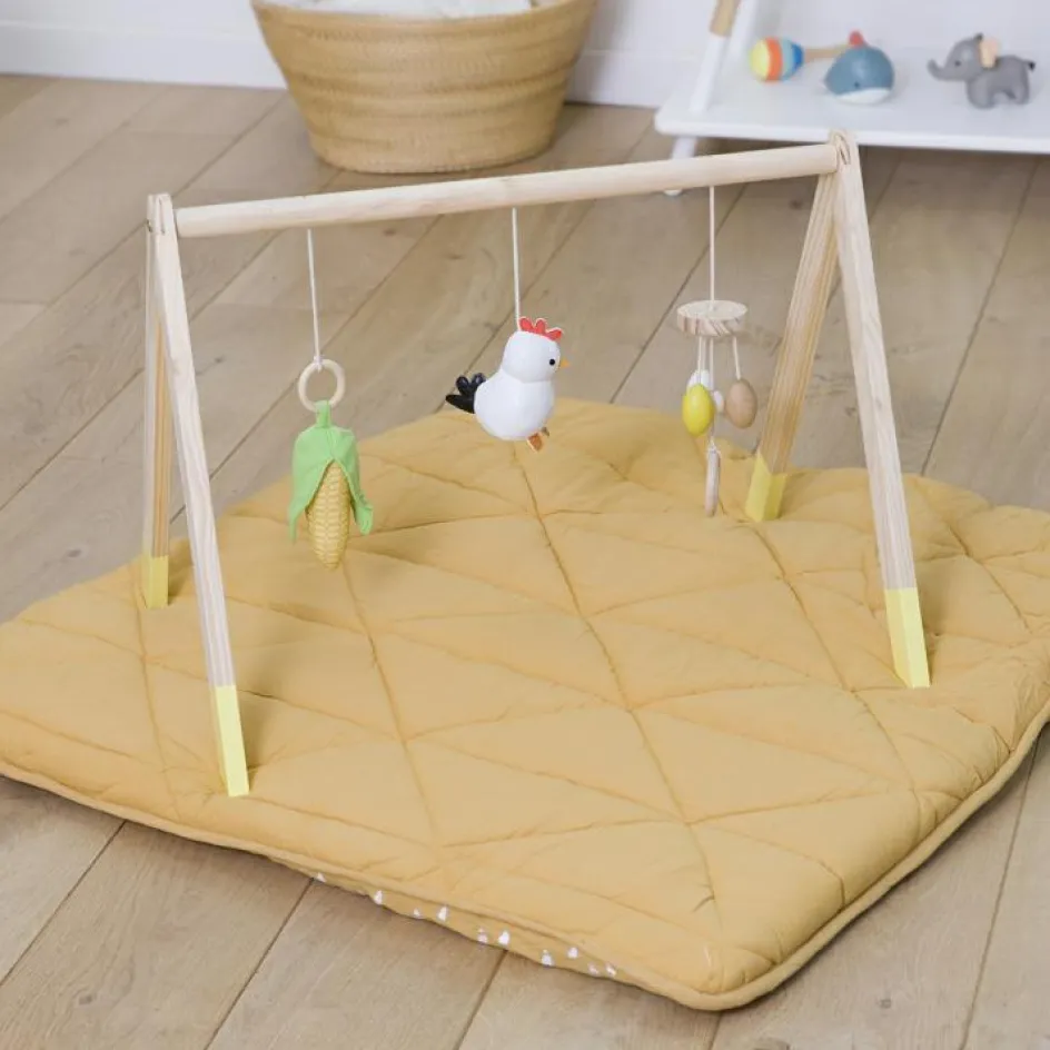 Arche d'éveil en bois Ferme|Little Big Friends Sale