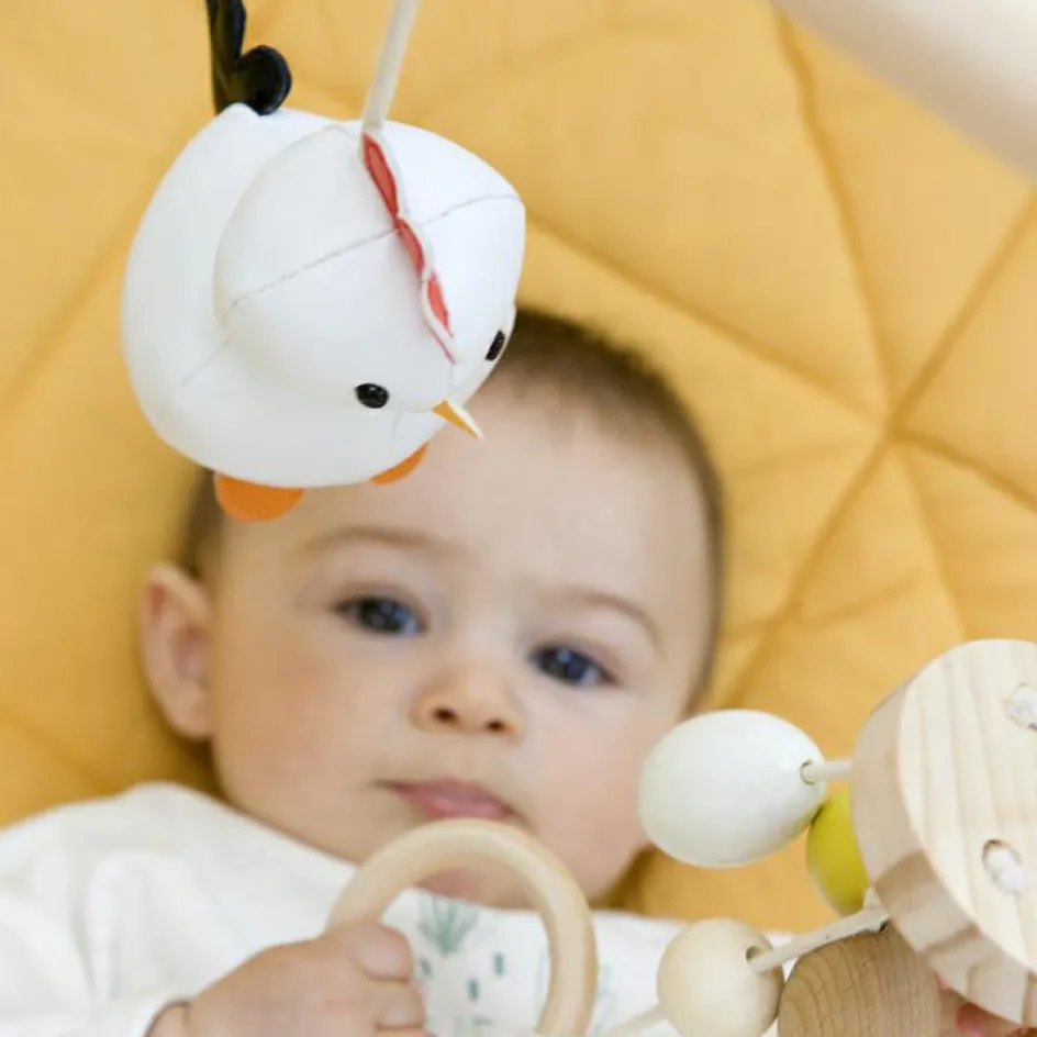 Arche d'éveil en bois Ferme|Little Big Friends Sale