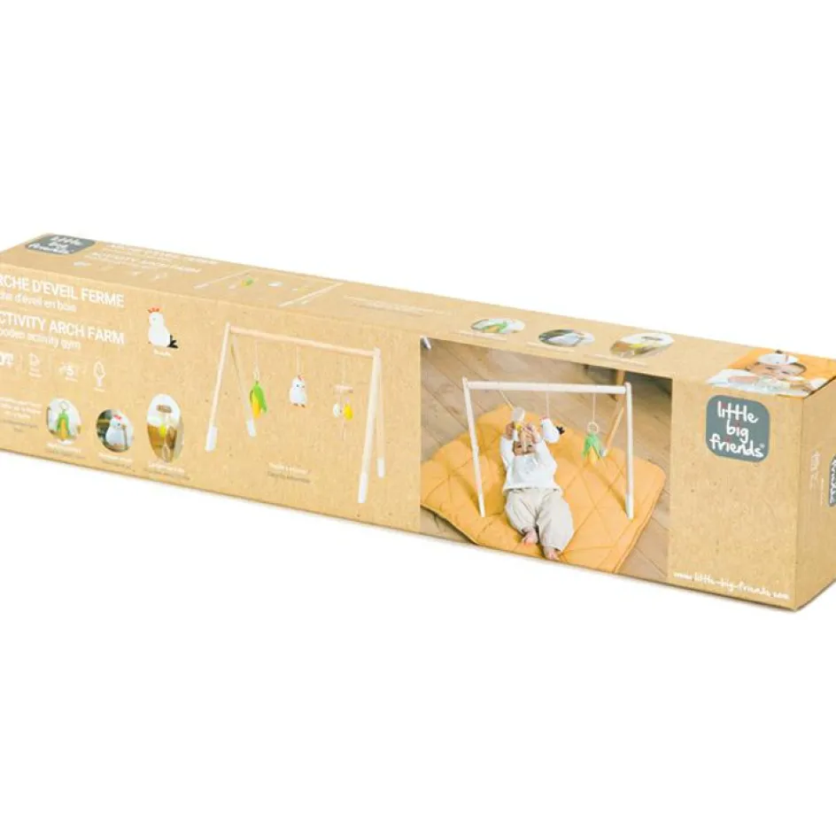 Arche d'éveil en bois Ferme|Little Big Friends Sale