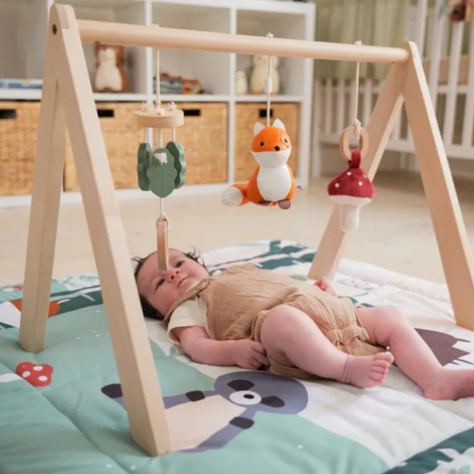 Arche d'éveil en bois Forêt|Little Big Friends Clearance