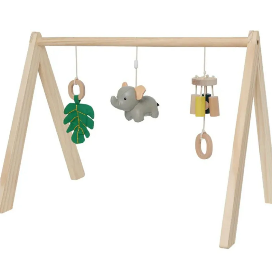 New Little Big Friends Arche d'éveil en bois Jungle