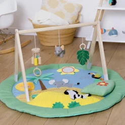 New Little Big Friends Arche d'éveil en bois Jungle