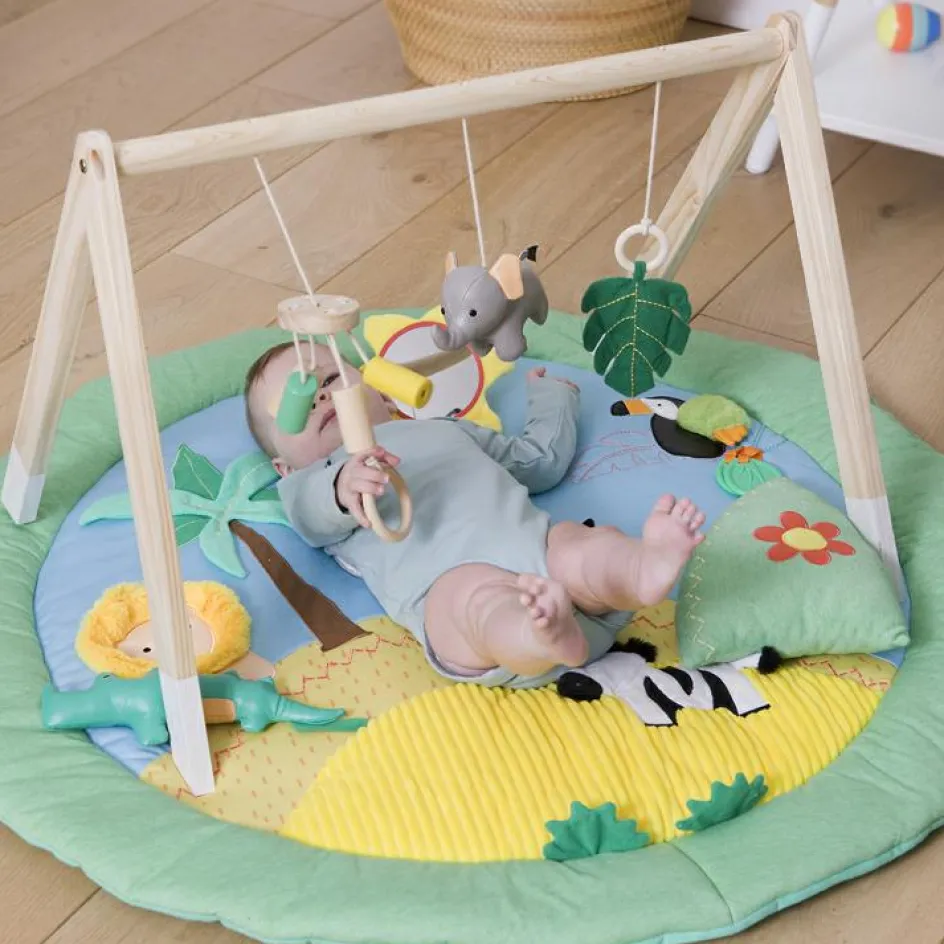 New Little Big Friends Arche d'éveil en bois Jungle