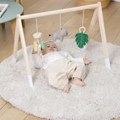 New Little Big Friends Arche d'éveil en bois Jungle