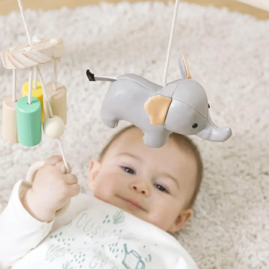 New Little Big Friends Arche d'éveil en bois Jungle