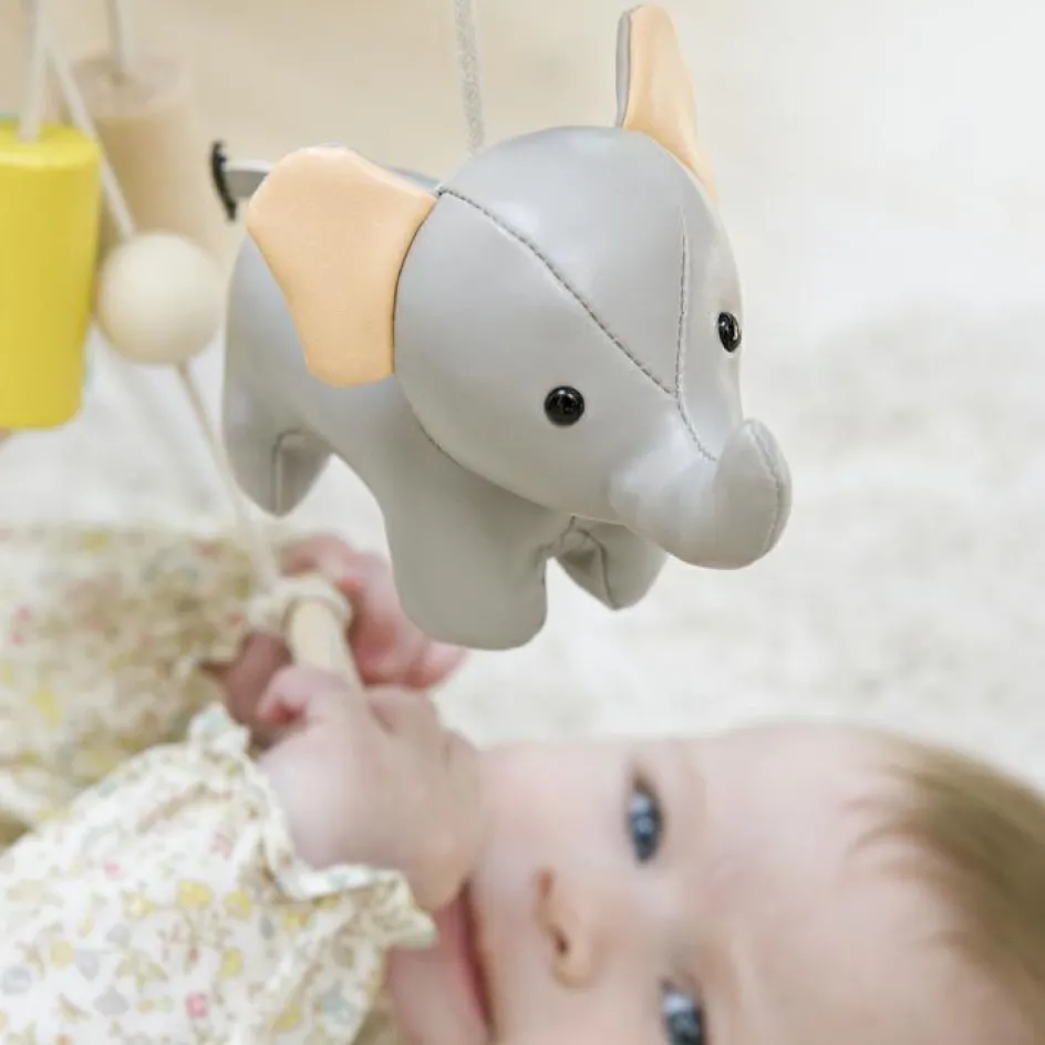 New Little Big Friends Arche d'éveil en bois Jungle