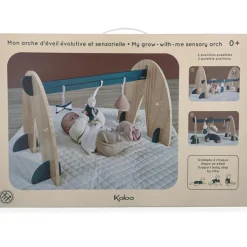 Arche d'éveil évolutive et sensorielle|Kaloo Hot