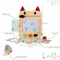 Hot Lilliputiens Ardoise magique Louis