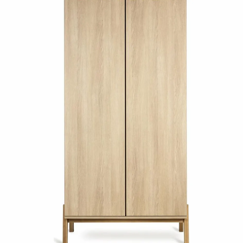 Best Quax Armoire 2 portes Ashi Honey Ash