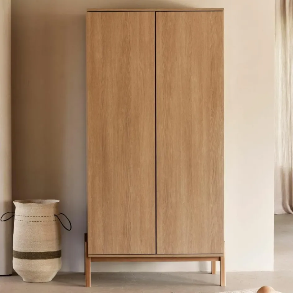 Best Quax Armoire 2 portes Ashi Honey Ash