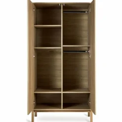 Best Quax Armoire 2 portes Ashi Honey Ash