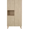 Clearance Quax Armoire 2 portes Cocoon Natural Oak
