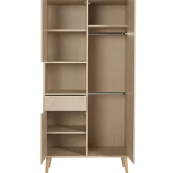 Clearance Quax Armoire 2 portes Cocoon Natural Oak