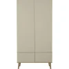Discount Quax Armoire 2 portes Flow Argile-Clay