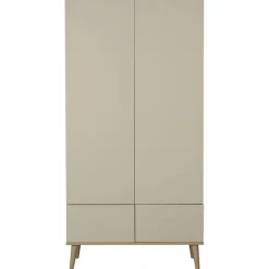 Discount Quax Armoire 2 portes Flow Argile-Clay