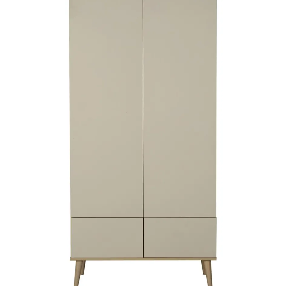 Discount Quax Armoire 2 portes Flow Argile-Clay