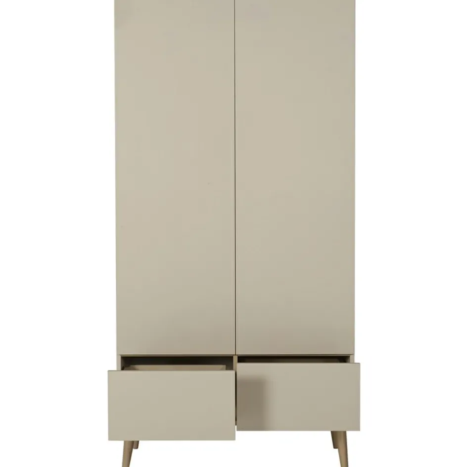 Discount Quax Armoire 2 portes Flow Argile-Clay