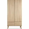 Clearance Quax Armoire 2 portes Flow Honey Ash