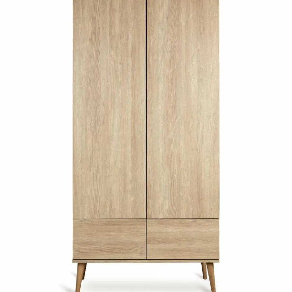 Clearance Quax Armoire 2 portes Flow Honey Ash